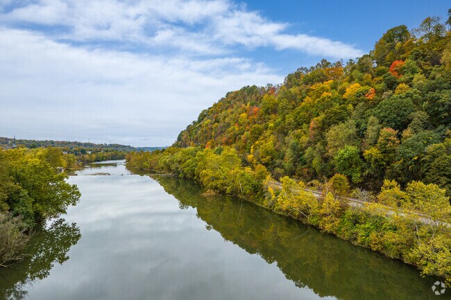 Outdoor lovers can enjoy kayaking and fishing on the Beaver River, east of West Mayfield.