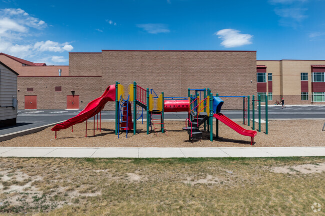 Eastlake Elementary School has plenty of outdoor space for kids to play.