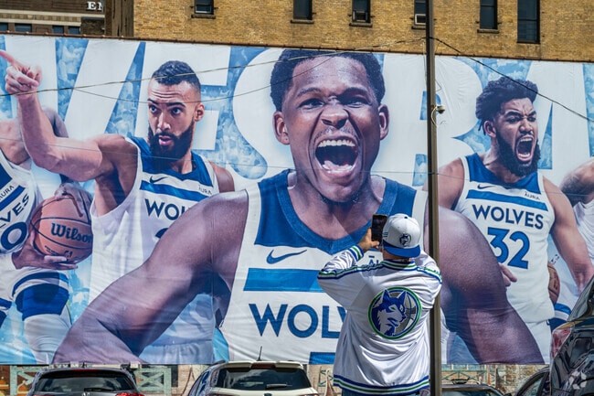 North Loop is a place for fans to celebrate their local sports icons.