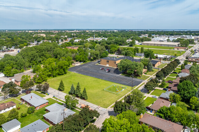 Green Bay Trinity Lutheran School in Green Bay.