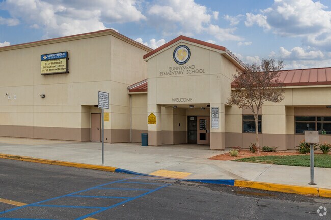 Students are the highest priority at Sunnymead Elementary School in Moreno Valley.