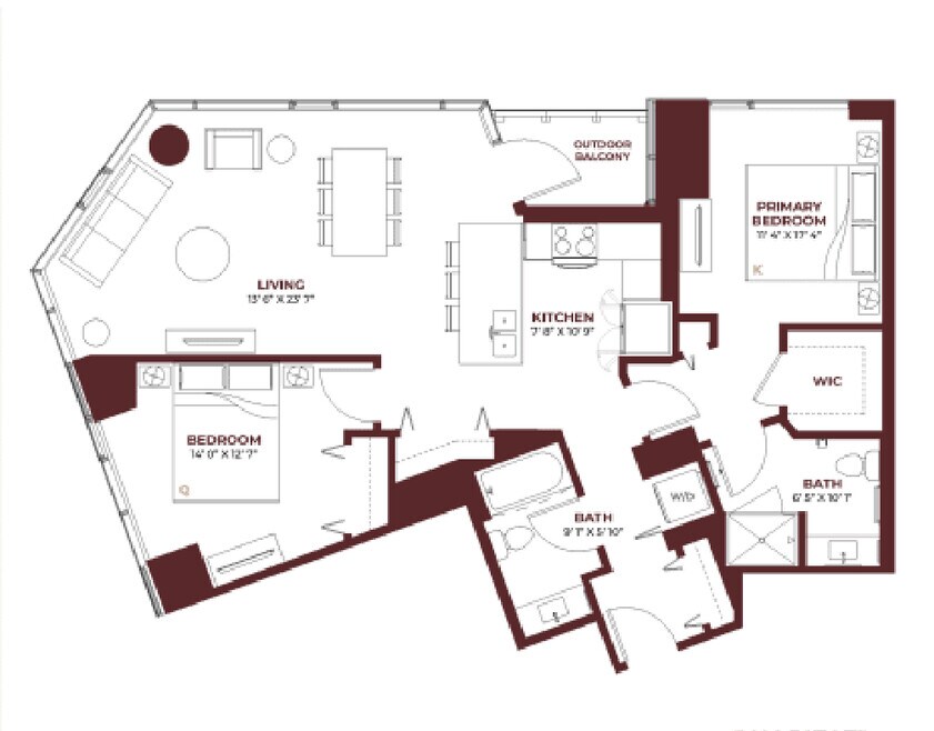 215 N Clinton St unit 2301, Chicago, IL 60661 - photo 1