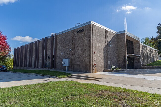 The Northeast corner of Blair Elementary School.
