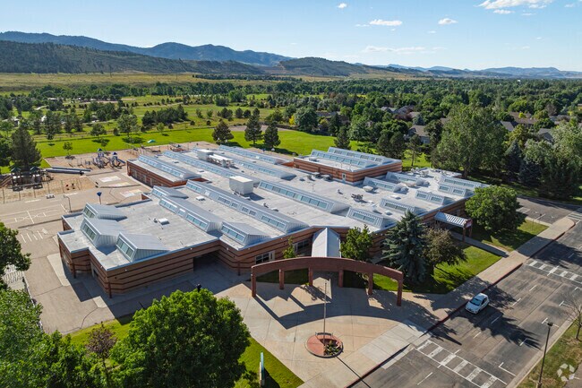 Olander Elementary School is a Public Pre-K & Elementary School in Brown Farm, Fort Collins CO.