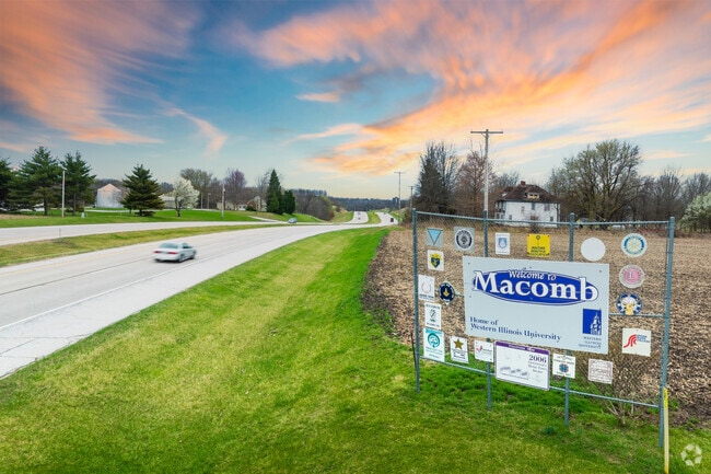 The city of Macomb, Illinois is a community with a small town spirit.
