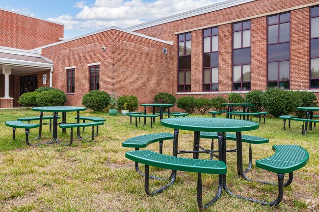 Belvedere Elementary School encourages students to test new ideas and explore new horizons.