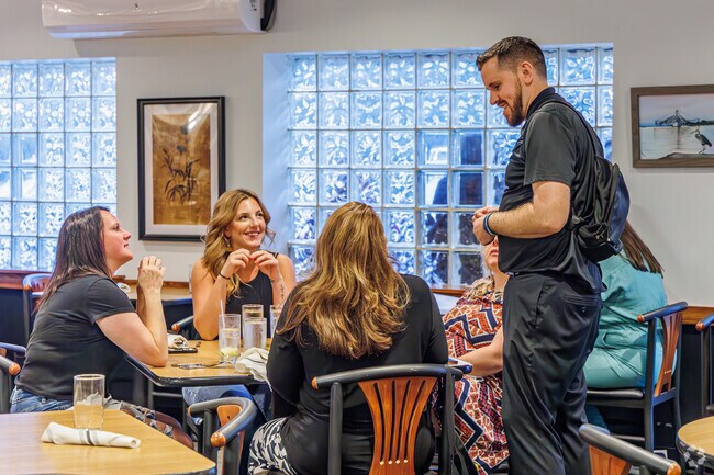 Cool Springs Fish Bar & Restaurant serves dinner with friendly smiles and a delicious menu.