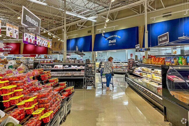 If you're looking for fresh produce, check out Meijer.