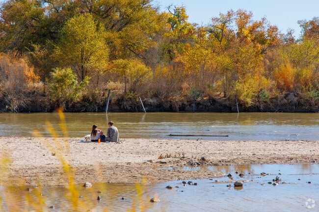 Westside residents enjoy the proximity to the mighty Rio Grande River.