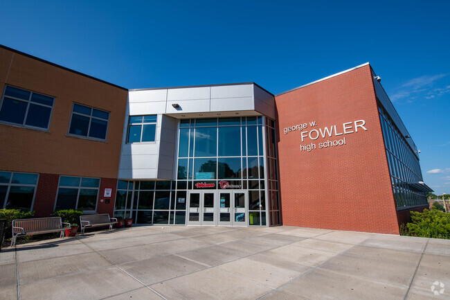 George W. Fowler High School
where education meets inspiration in Westside.