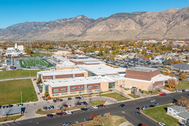 Box Elder High School offers diverse programs and dedicated teachers.