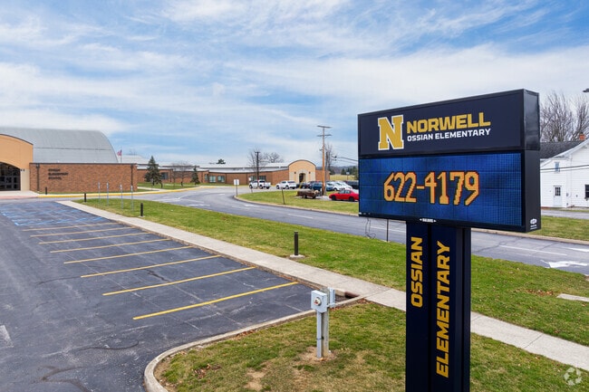 Welcome to Ossian Elementary School.