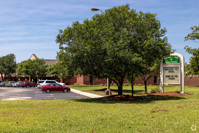 Whittemore Park Middle School has strong support from parents.