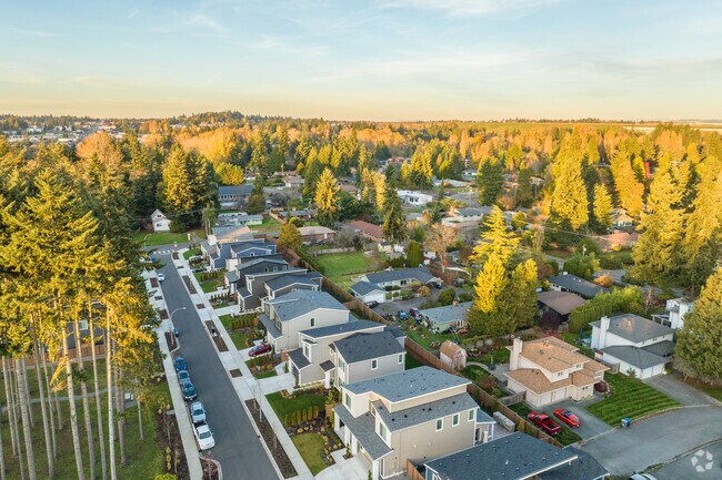 New communities feature newly built modern homes in 5 Corners.