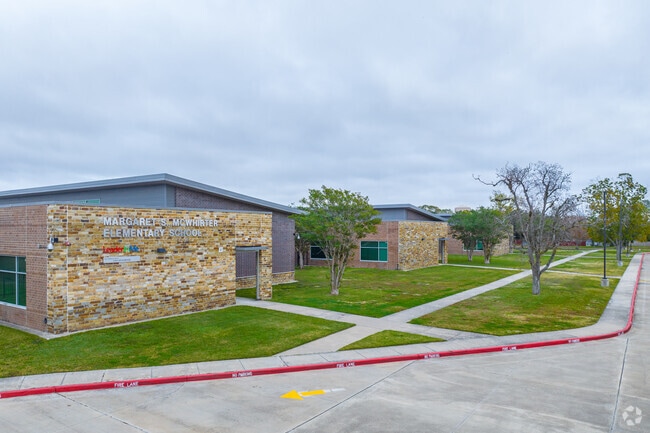 Mc Whirter's offers a rigorous academic program for young learners.