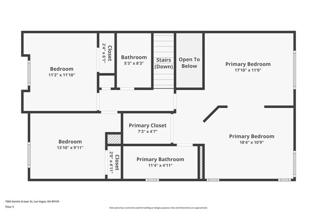 7682 Gentle Grazer St, Las Vegas, NV 89139 - photo 3