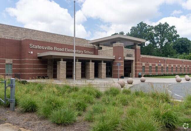 Statesville Road Elementary School serves students in Wilson Heights.
