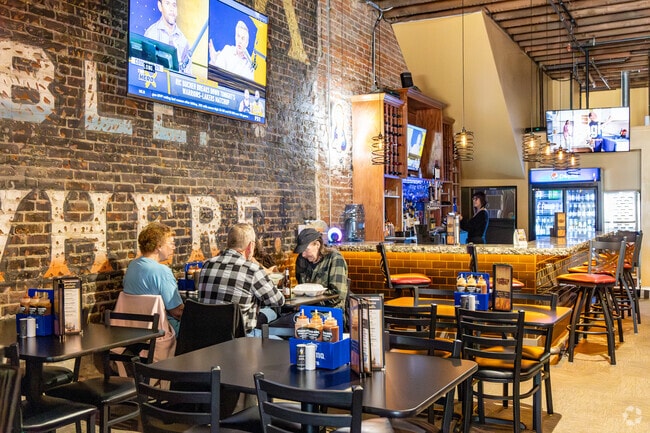 Enjoy delicious food and welcoming service at Boxer Barbeque near Cochran Park.