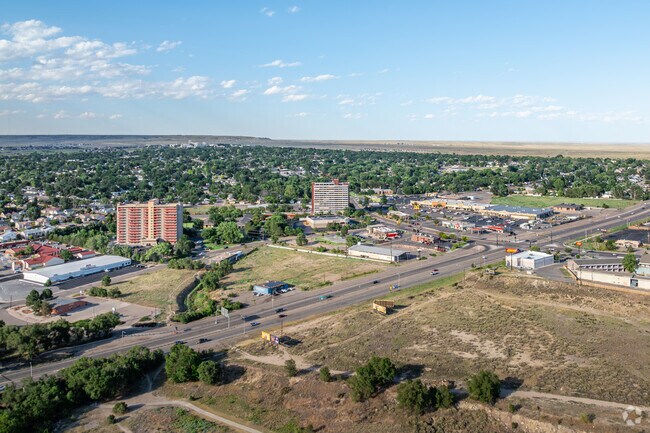Belmont is mostly residential but also features retail areas for shopping.