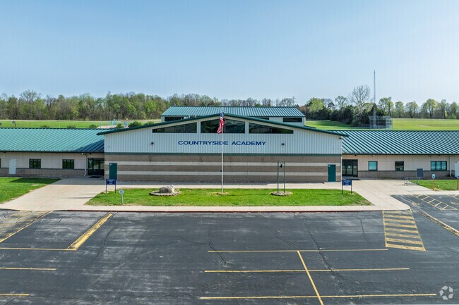 Countryside Academy celebrates an A- Niche rating on Niche.