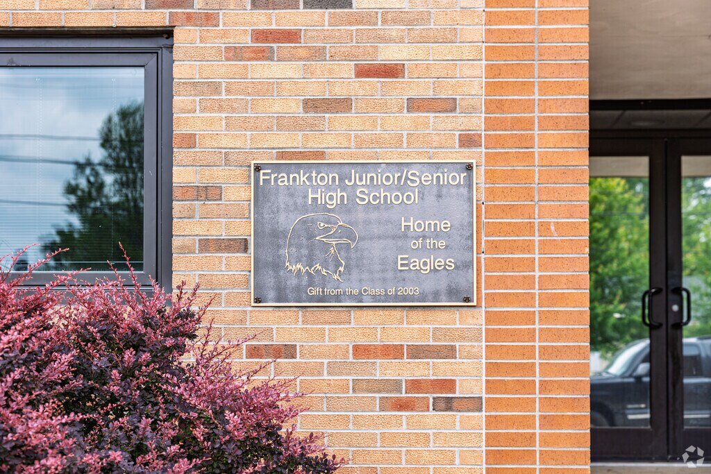 Frankton Jr Sr High School students attend grades 7th through 12th.