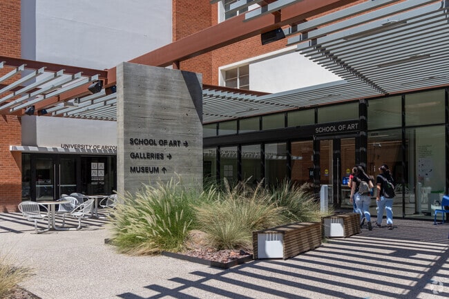 Feldman's offers a variety of museums to visit including those on the UArizona campus.