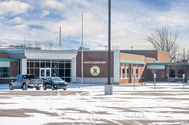 Maple Elementary in Avon is a respected establishment of education among locals.
