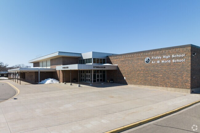 Fridley High School welcomes new and returning students every year.
