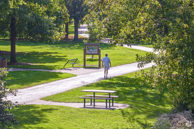 With its rural feel and many parks, Boulder Hill has an A from Niche for Outdoor Activities.