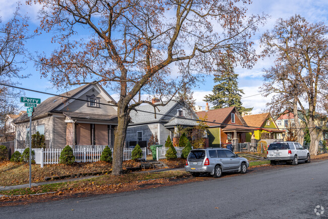 Many homes in East Central are located near local parks and schools.