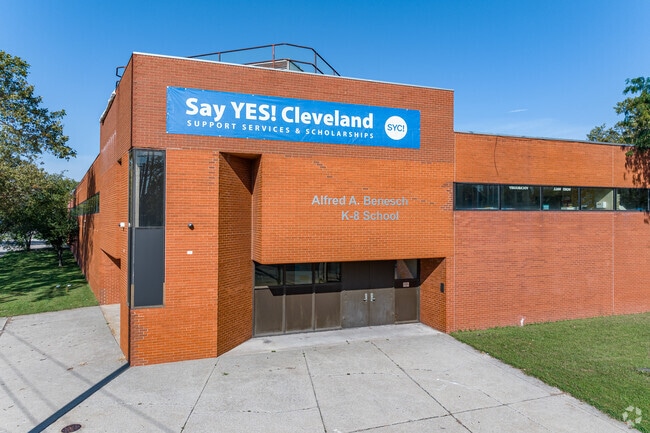 Cleveland's Alfred Benesch School offers a variety of programs that challenge children.