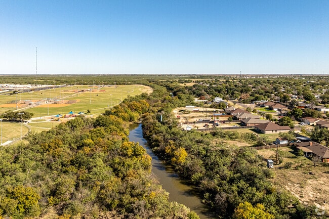 Angelo Heights offers scenic views of the surrounding area, including the Concho River.
