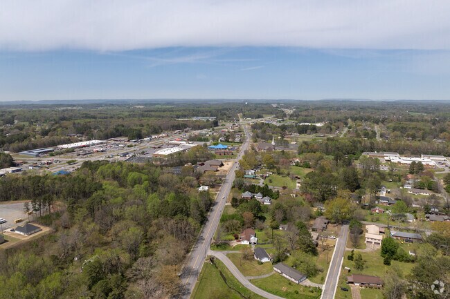 Hwy 231 is the main economic artery running through, and connecting Arab to other cities in the area.