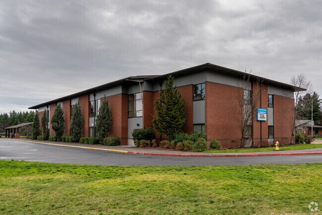 Side view of Columbia Valley Elementary.