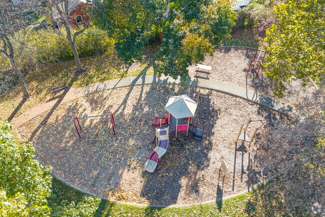 Walnut Park in Southwest Batavia has a playground for children to enjoy.