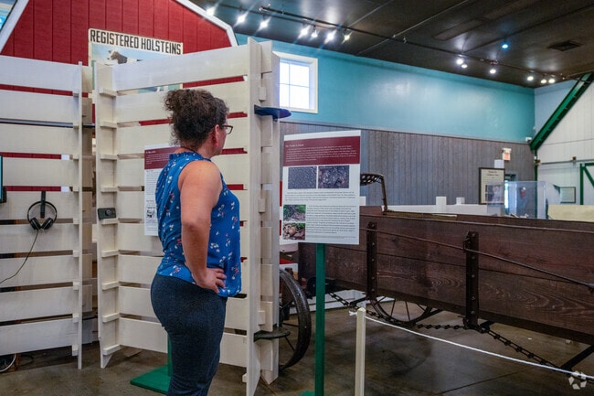 Loudoun Heritage Farm Museum in Sterling showcases the past in the area.