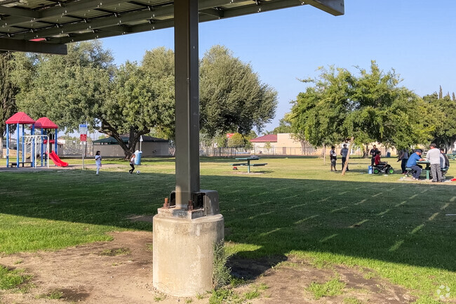 Colton's Cesar Chavez Park is home to excellent community centers and athletic fields.