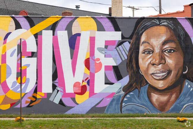 Local art appears around every corner of Jackson's Arts District.