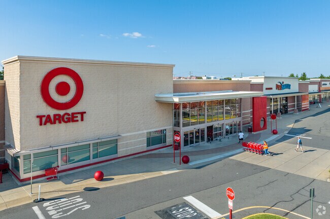 Central Fredericksburg residents can get the essentials at Target.