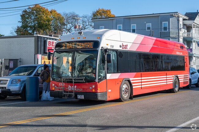Public transportation make it easy to get around the Clifton Height neighborhood.