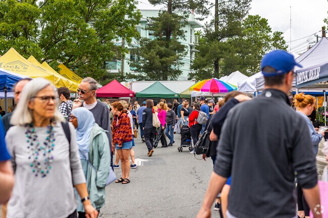 Bethesda Central Farm Market is one of the most popular recurring events in the city.