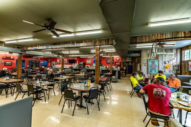 Teresa's restaurant is a local hotspot for breakfast and lunch.