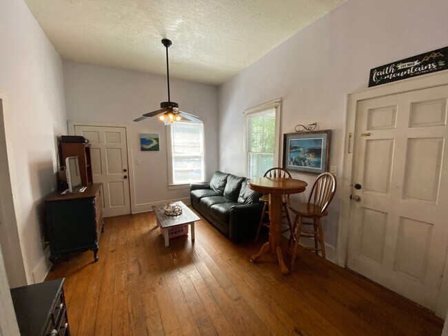 Back Apartment Living Room