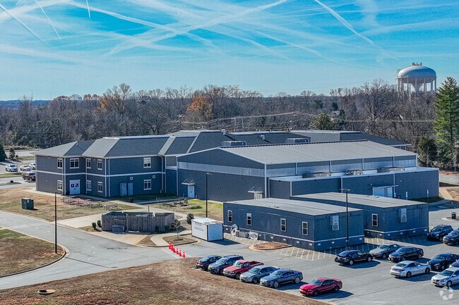 Piedmont Classical High School serves around 450 students in grades 9-12.