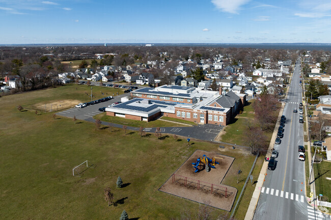 Overview of Ocean Avenue Elementary School