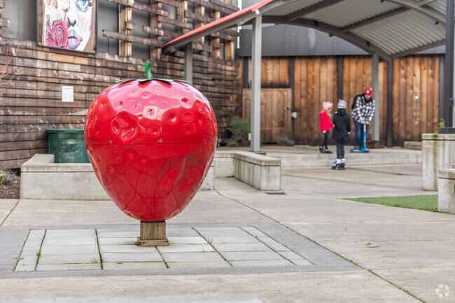 Lebabnon is know for it's annual Strawberry Festival.