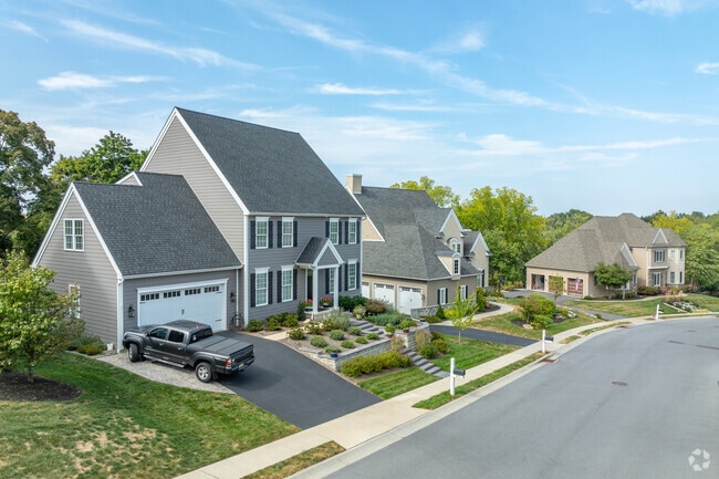 Newer subdivisions feature spacious properties priced from the 600s in Blossom Hill.