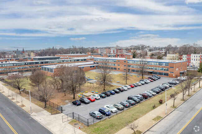 Harlem Park Elementary School severs students from Pre-K through the 8th grade.