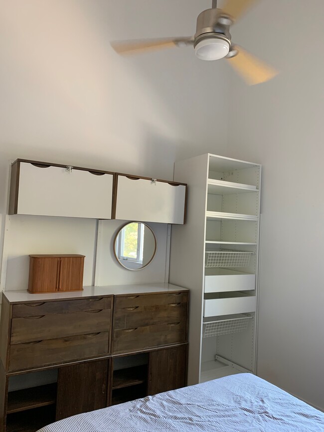 extra storage in bedroom 1