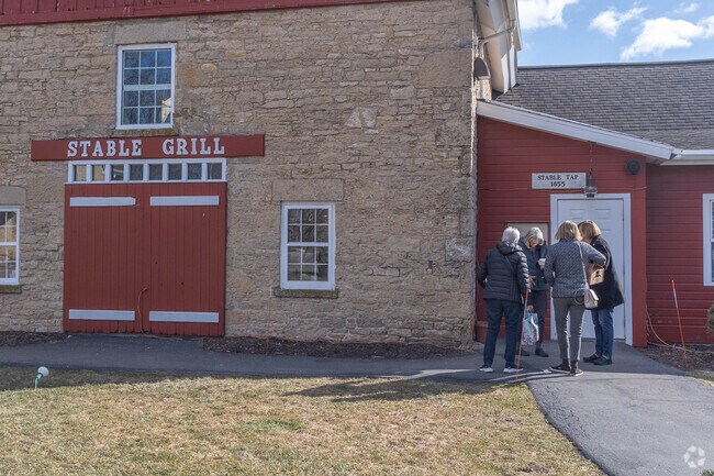 Quivey Grove has the Stable Grill near Meadowood.